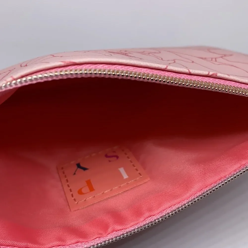 NWT Ipsy May’s bloom-studded Glam Bag